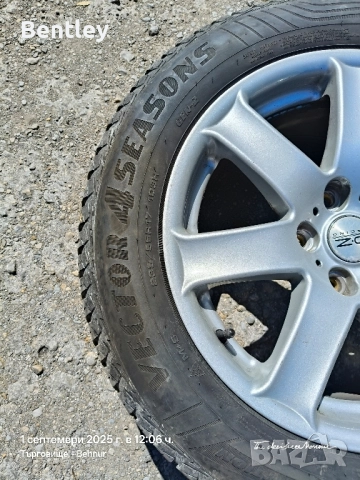 Джанти Rial 17' със гуми Goodyear 4 season, снимка 17 - Гуми и джанти - 47035316