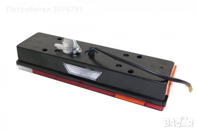 Стопове Стоп Задни Светлини Е-марк MAN DAF IVECO VOLVO RENAULT SCANIA, снимка 5 - Аксесоари и консумативи - 32220224