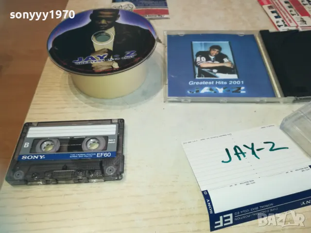JAY-Z КАСЕТА SONY ЗАПИСАНА ОТ ДИСК 0511240805, снимка 10 - Аудио касети - 47844495
