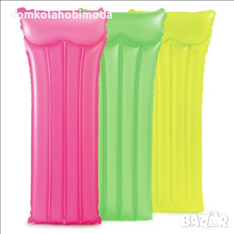 Надуваем матрак Intex, 183x69 cm, До 100 килограма, снимка 6 - Басейни и аксесоари - 40527746