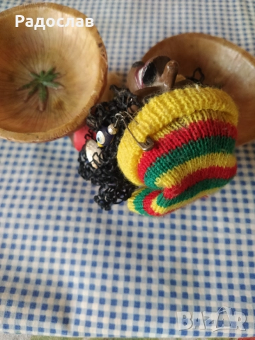 пепелник Ямайка Раста фигура, снимка 6 - Декорация за дома - 52296198