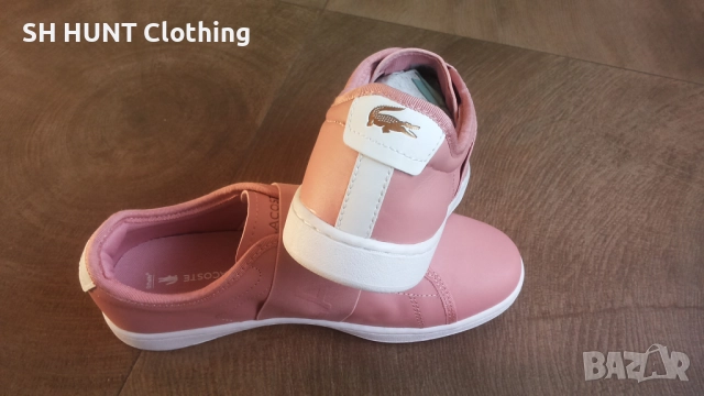 LACOSTE CARNABY EVO SLIP Womens Shoes Размер EUR 39 / UK 5,5 дамски обувки 330-14-S, снимка 6 - Маратонки - 52639385