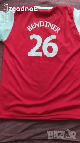 Тениска Арсенал Bendtner , детска, снимка 6 - Фен артикули - 33548900