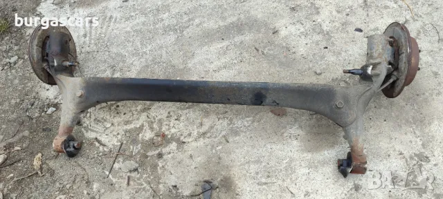 Заден мост Toyota Corolla Verso 04-09г - 250лв, снимка 3 - Части - 49315117