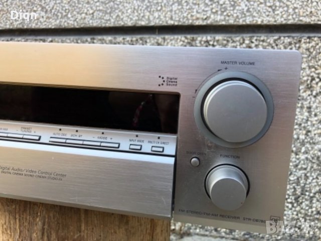 Sony STR-DB780, снимка 3 - Ресийвъри, усилватели, смесителни пултове - 26579730