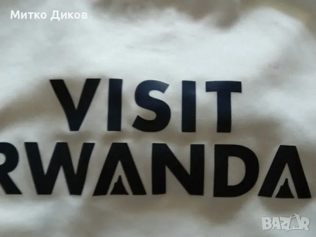 Футболна тениска на ПСЖ отлична маркова на Найк Джордан дете юноши М размер 137-147см, снимка 4 - Футбол - 47307624