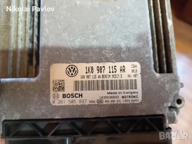 Бушонера модули за Фолксваген голф 6 , снимка 3 - Части - 48412213