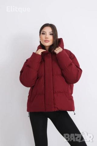 късо зимно яке , снимка 2 - Якета - 52937396