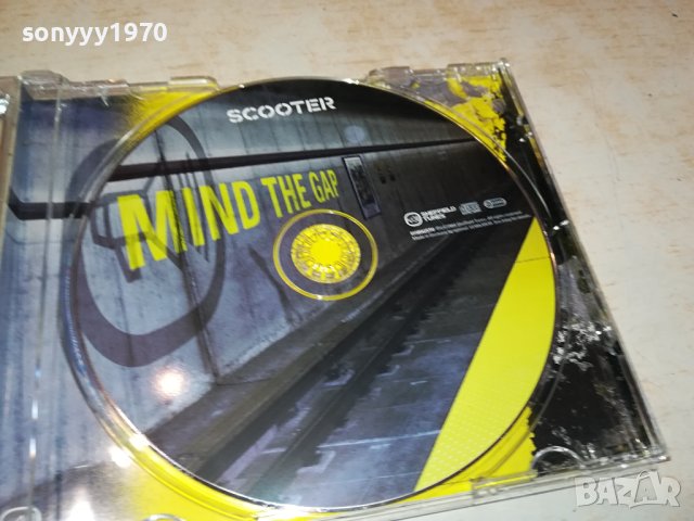 SCOOTER CD-ВНОС GERMANY 2611231557, снимка 6 - CD дискове - 43154952