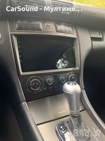 Mercedes W203 9" Мултимедия / Android 14 Мерцедес Ц C-Class Facelift Навигация, снимка 2 - Аксесоари и консумативи - 48673458