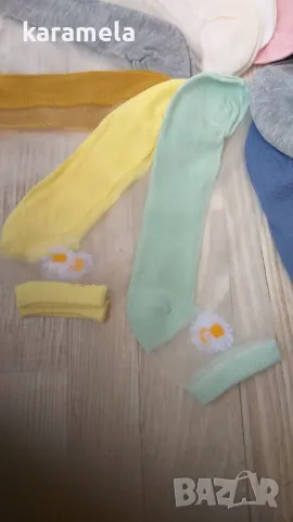 10бр.красиви тънки чорапки, снимка 5 - Дамски чорапи - 47309842