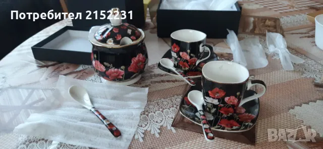 Сервиз за кафе бутиков, снимка 3 - Сервизи - 48927083