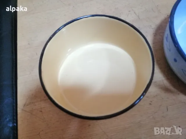 Продавам  емайлирани български купи, снимка 4 - Съдове за готвене - 34729227
