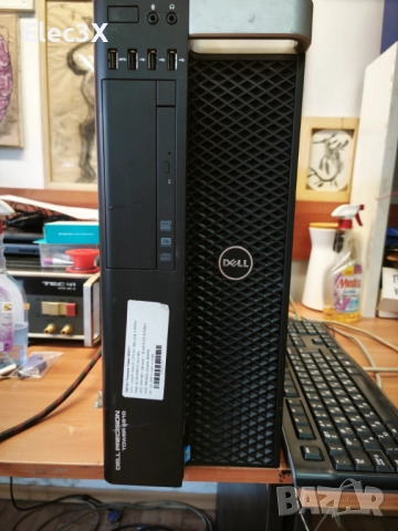 Работна станция Dell Precision Tower 5810 K1, снимка 2 - Работни компютри - 52921823