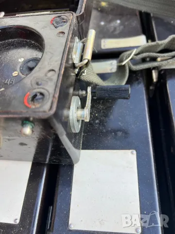 Продавам военно полеви телефон ТАБ-67, снимка 6 - Антикварни и старинни предмети - 48987460