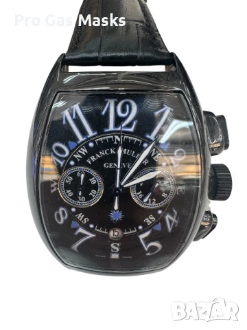 Часовник Franck Muller Geneva НОВО Stainless Steel само за 200 лв с дървена кутия