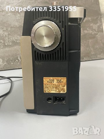 Касетофон Panasonic  RQ 546, снимка 11 - Радиокасетофони, транзистори - 43785577