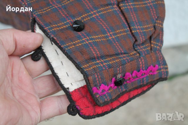 Част от народна носия, снимка 9 - Антикварни и старинни предмети - 38288906