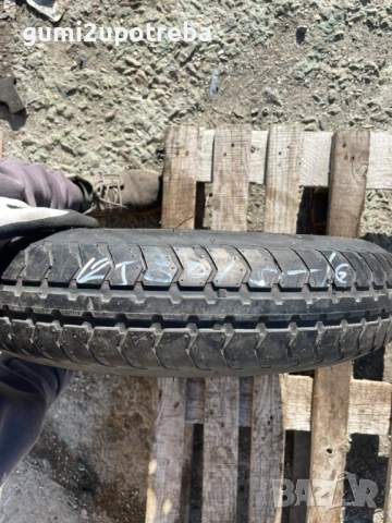 15 резервна джанта патерица 5х114,3 Kia Ceed Hyundai I20 I30 125/80/15, снимка 6 - Гуми и джанти - 52682591