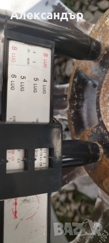 4/114.3/15 NISSAN NV 200, снимка 8 - Гуми и джанти - 53208707