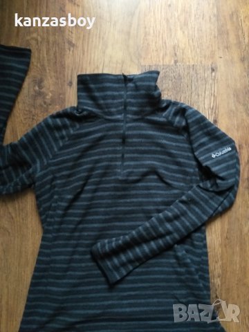 columbia - страхотен дамски полар 100% оригинал отлично състояние точни размери дължина - 61см. шири, снимка 5 - Блузи с дълъг ръкав и пуловери - 39246264