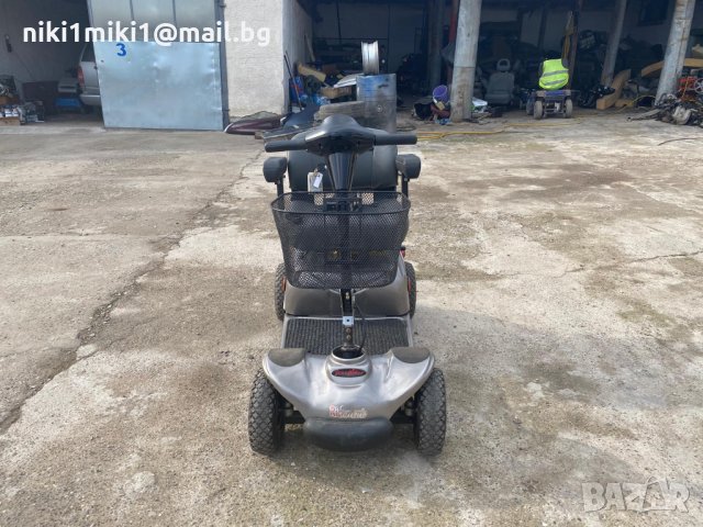 скутер за трудноподвижни хора , снимка 2 - Инвалидни скутери - 27771732