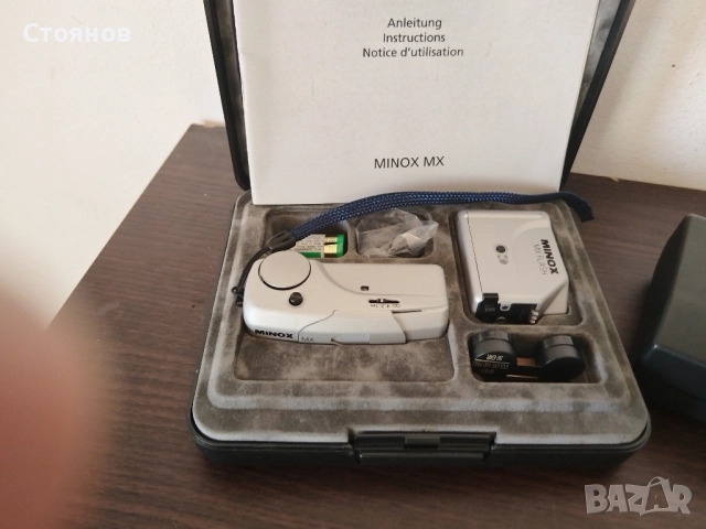 Камери Minox MX, Minox 35PE Germany , снимка 3 - Фотоапарати - 48175283