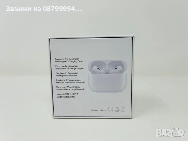 Нови Безжични Слушалки AirPods Pro 1 и AirPods Pro 2nd Generation , снимка 3 - Безжични слушалки - 51989300