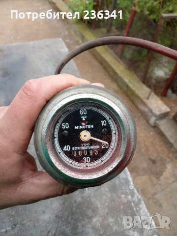 Ретро брояч моточасове 6волта