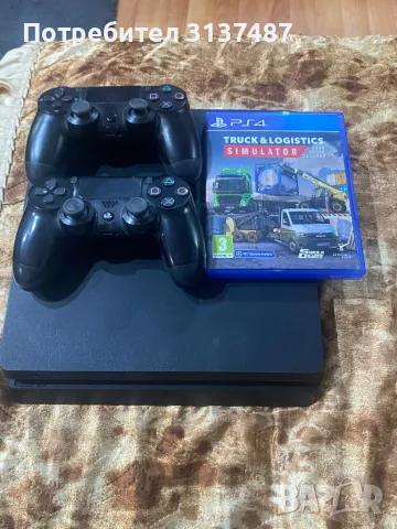 PS4 slim 400GB , снимка 1 - Игри за PlayStation - 49238395