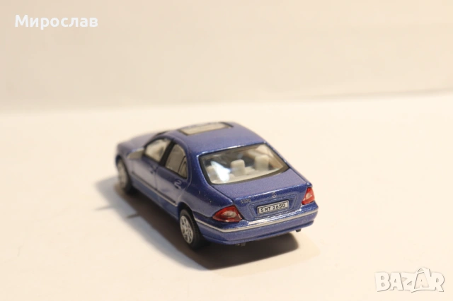 1:72 HONGWELL MERCEDES BENZ S ИГРАЧКА КОЛИЧКА МОДЕЛ, снимка 6 - Колекции - 53605783
