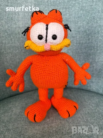 Плетена играчка Гарфилд