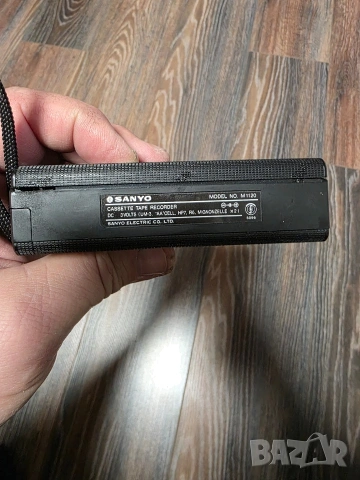 Продавам уокмен Sanyo М 1120 , снимка 5 - Радиокасетофони, транзистори - 53399624