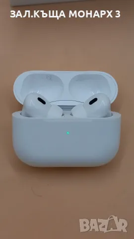 Bluetooth Слушалки Apple Airpods pro 2nd gen, снимка 1 - Слушалки и портативни колонки - 49134360