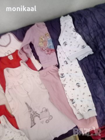 Пижами и потници за 3-4-5-6-7г-10г, снимка 3 - Детски пижами - 27686018