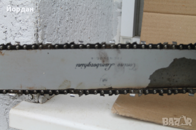 Електрически трион за дърва "Lamborghini'' 2400 W, снимка 10 - Други инструменти - 44844058