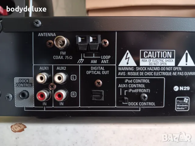 DENON S-81 аудио система, снимка 6 - Аудиосистеми - 49109554