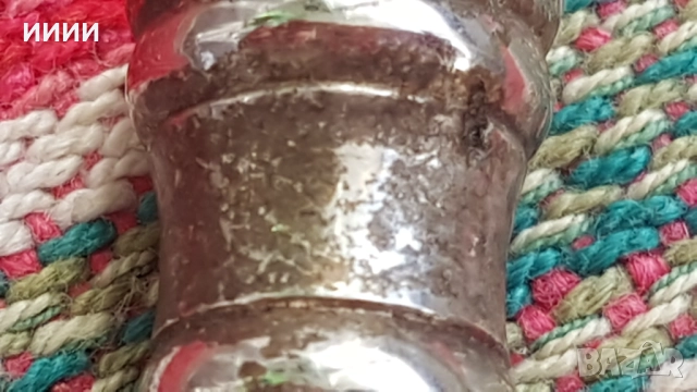 Сребърна кама нож, снимка 4 - Антикварни и старинни предмети - 51780385