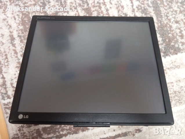Monitor LG tuch screen 17 inch , снимка 7 - Части и Платки - 53556718