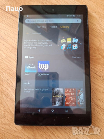 Amazon - SX0340T/Screen size: 8", снимка 12 - Таблети - 51858632