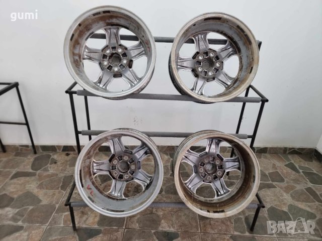 4бр 16ски джанти за OPEL 5х110мм. A160137, снимка 7 - Гуми и джанти - 44080587