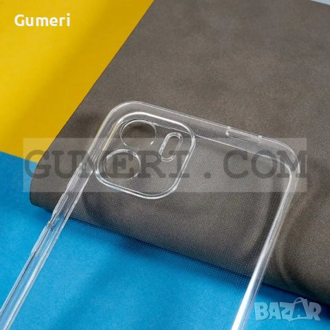 Xiaomi Redmi A1 - Мек Гръб със Защита за Камерата, снимка 3 - Калъфи, кейсове - 39444687
