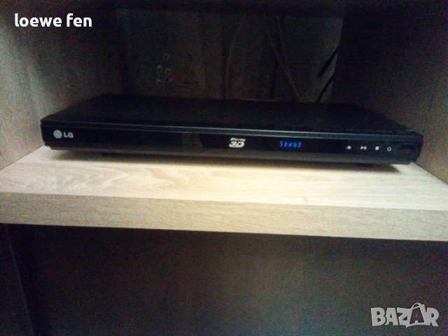 Lg BD 670 3d Blu Ray Player Cd Player, снимка 1 - Плейъри, домашно кино, прожектори - 38728565