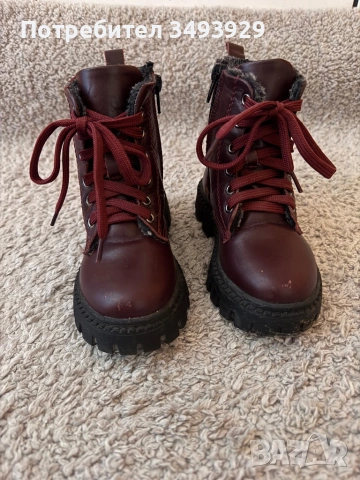 Детски боти Ponki 27 номер , снимка 2 - Детски боти и ботуши - 53081703