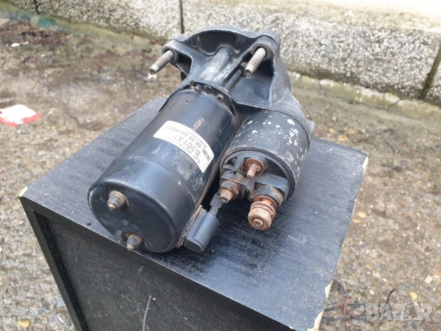 Citroen Peugeot 1.1kw стартер бензин NFU TU5JP 1.1 1.4 1.6, снимка 3 - Части - 53589181