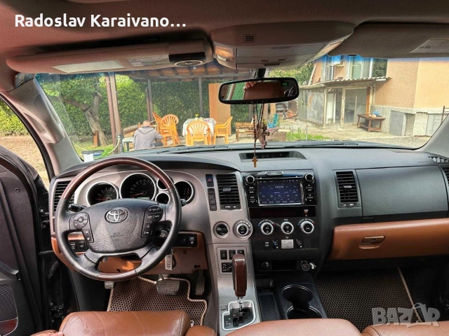 Toyota Sequoia Platinum, снимка 4 - Автомобили и джипове - 52566776