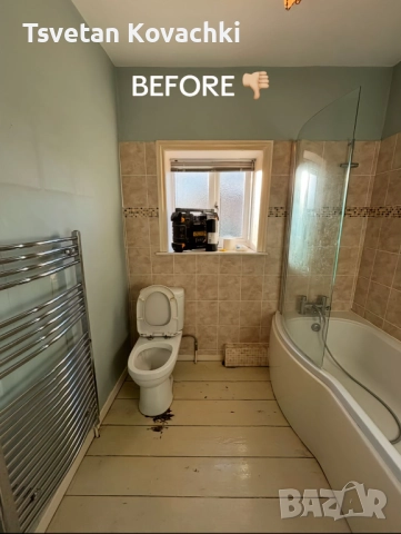 Строително ремонтни услуги - фаянс, теракот, мазилки, шпакловки, снимка 2 - Ремонти на къщи - 52791451