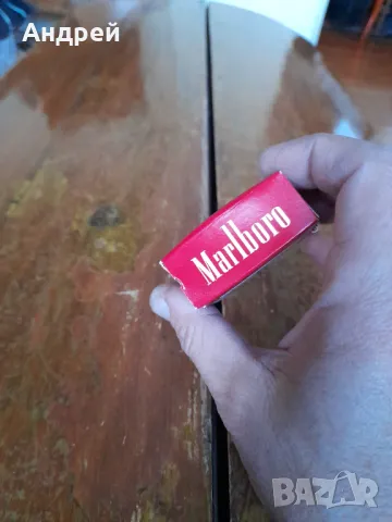 Стара кутия от цигари Marlboro #2, снимка 6 - Колекции - 49468836