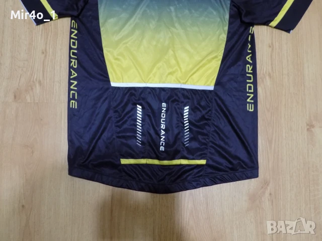 вело джърси endurance тениска блуза екип шосейно колоездене мъжка оригинал M, снимка 3 - Спортни дрехи, екипи - 51054260