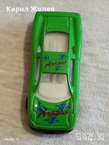 Метална количка спортен модел много красива перфектно състояние за КОЛЕКЦИЯ 45667, снимка 4 - Колекции - 53560820